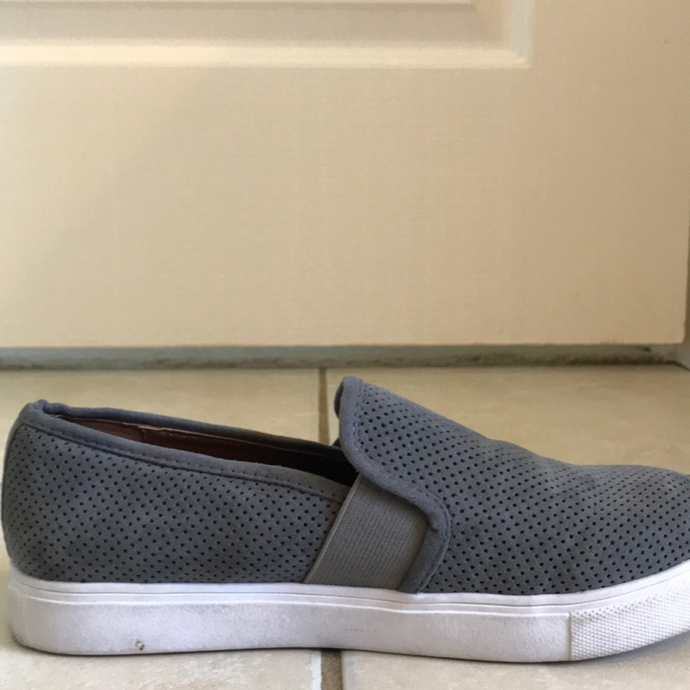 Gray Steve Madden shoes